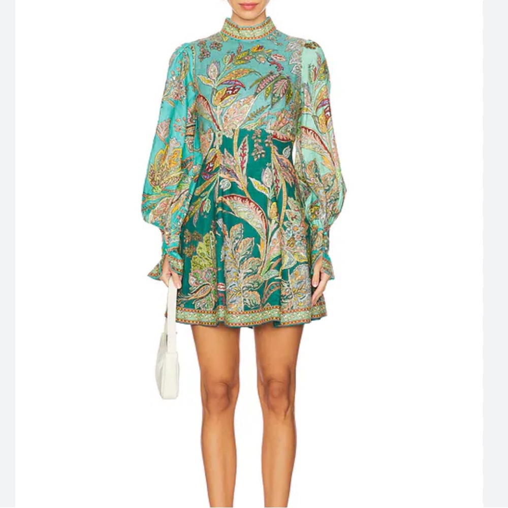 Alemais Franca mini dress